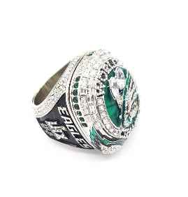Eagle 2025 Barkley 26 Hurts 1 Championship W Box Rings Pop-out wings