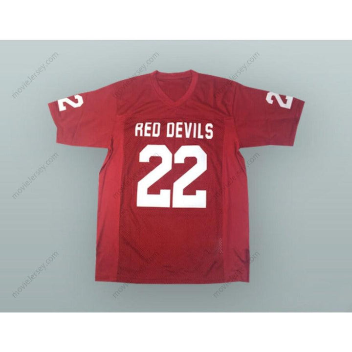 CUSTOM ANY Name Number RAY LEWIS 22 KATHLEEN HIGH SCHOOL RED DEVILS FOOTBALL JERSEY Top Stitched S-6XL
