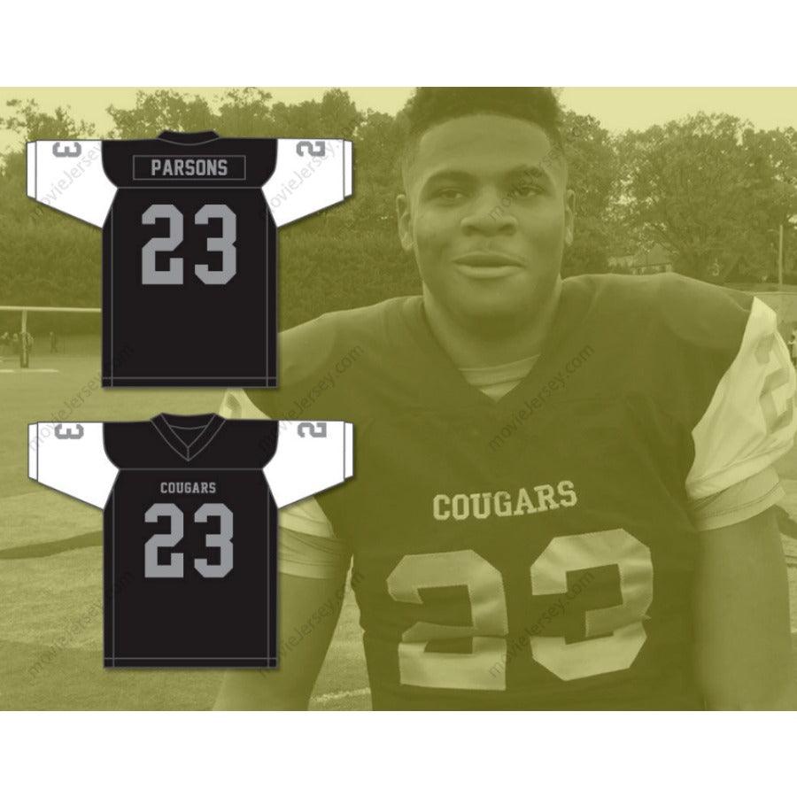 CUSTOM ANY Name Number MICAH PARSONS 23 HARRISBURG HIGH SCHOOL COUGARS Football Jersey Top Stitched S-6XL