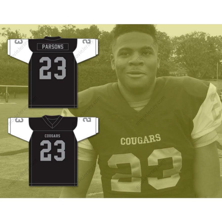 CUSTOM ANY Name Number MICAH PARSONS 23 HARRISBURG HIGH SCHOOL COUGARS Football Jersey Top Stitched S-6XL