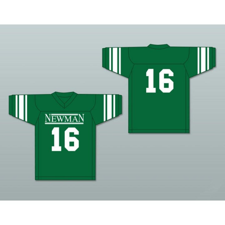 CUSTOM ANY Name PLAYER 16 ISIDORE NEWMAN HIGH SCHOOL FOOTBALL JERSEY Top Stitched S-6XL