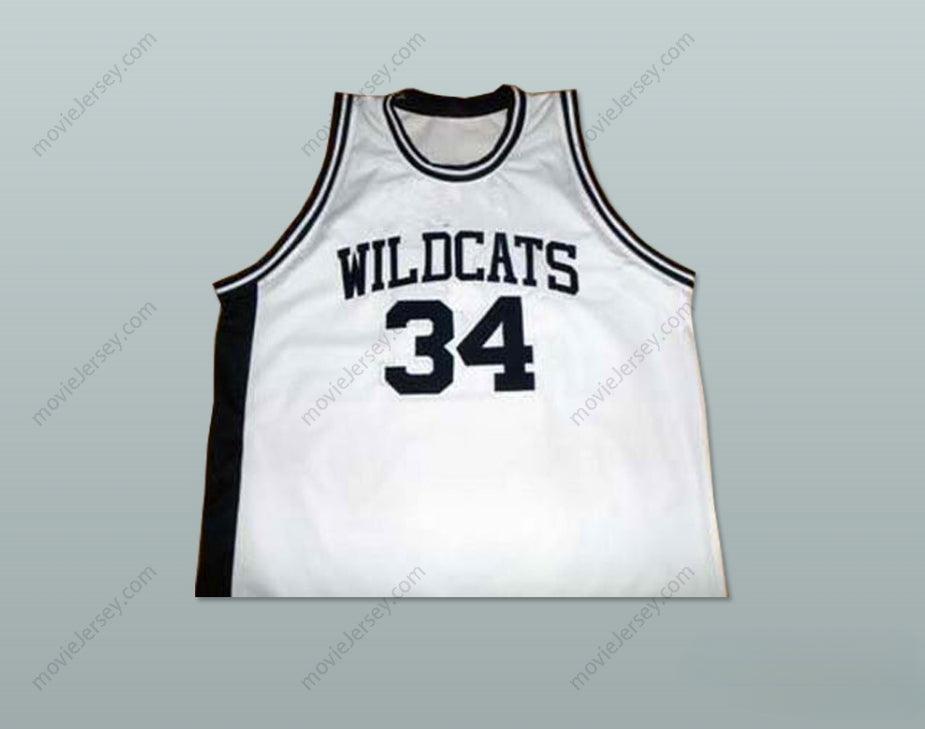 CUSTOM ANY Name Number LEN BIAS  WILDCATS HIGH SCHOOL BASKETBALL JERSEY NEW Top Stitched S-6XL