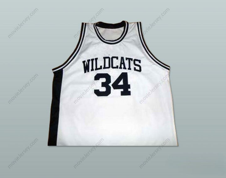 CUSTOM ANY Name Number LEN BIAS  WILDCATS HIGH SCHOOL BASKETBALL JERSEY NEW Top Stitched S-6XL