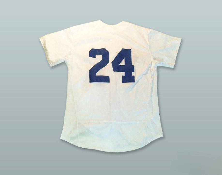 Custom Any Name Number KEN GRIFFEY JR 24 SPIRIT WHITE BASEBALL JERSEY Top Stitched S-6XL