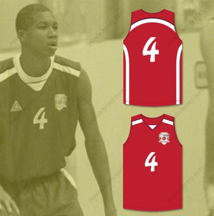CUSTOM ANY Name Number GIANNIS ANTETOKOUNMPO 4 FILATHLITIKOS B.C. RED BASKETBALL JERSEY Top Stitched S-6XL