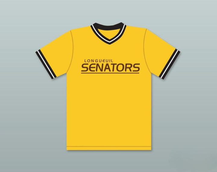 Custom Any Name Number JOE CARTWRIGHT 37 LONGUEUIL SENATORS BEER LEAGUE BASEBALL JERSEY SPACEMAN Top Stitched S-6XL