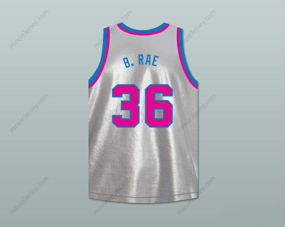CUSTOM ANY Name Number BENNY RAE 36  PISCES BASKETBALL JERSEY THE FISH THAT SAVED  Top Stitched S-6XL