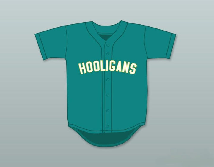 Custom Any Name Number BRUNO MARS 24K HOOLIGANS TEAL BASEBALL JERSEY BET AWARDS Top Stitched S-6XL