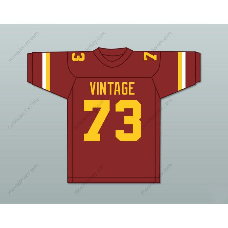 CUSTOM ANY Name Number LARRY ALLEN 73 VINTAGE HIGH SCHOOL CRUSHERS Football Jersey Top Stitched S-6XL