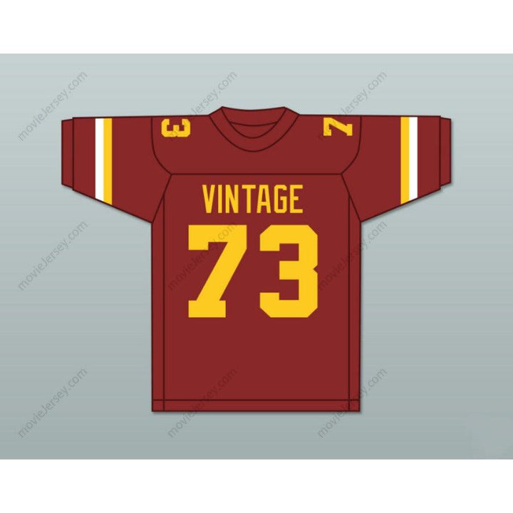 CUSTOM ANY Name Number LARRY ALLEN 73 VINTAGE HIGH SCHOOL CRUSHERS Football Jersey Top Stitched S-6XL