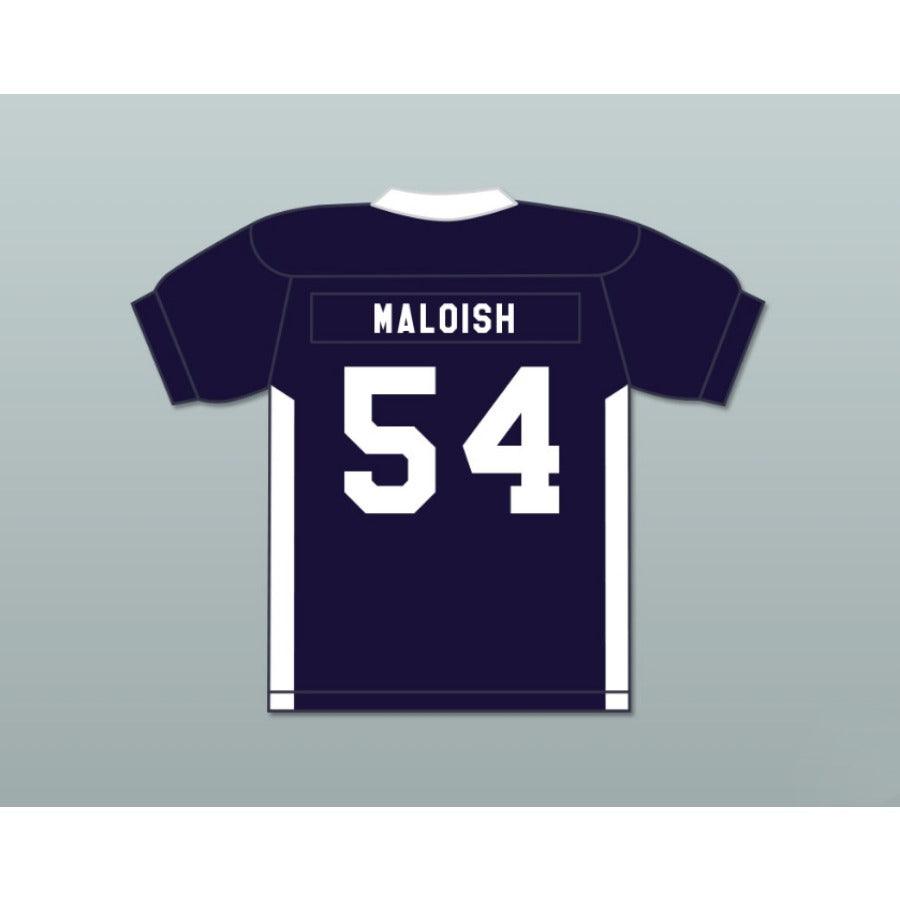 CUSTOM ANY Name Number COLLEGE BOWL SCOISH VELOCIRAPTOR MALOISH 54 WEST Football Jersey Top Stitched S-6XL