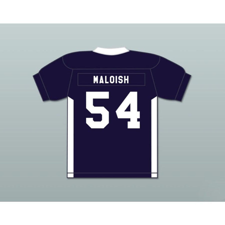 CUSTOM ANY Name Number COLLEGE BOWL SCOISH VELOCIRAPTOR MALOISH 54 WEST Football Jersey Top Stitched S-6XL