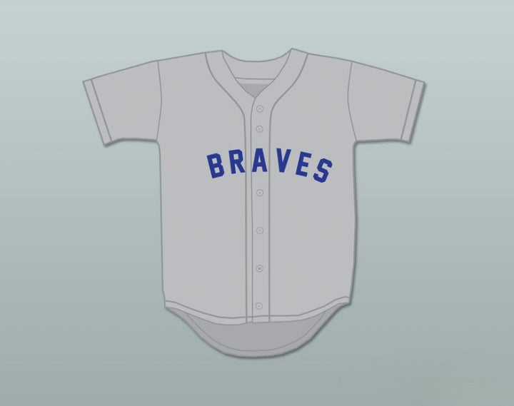Custom Any Name Number MITCH KRAMER 30 BRAVES MCKNIGHT AUTO BASEBALL JERSEY DAZED AND CONFUSED Top Stitched S-6XL