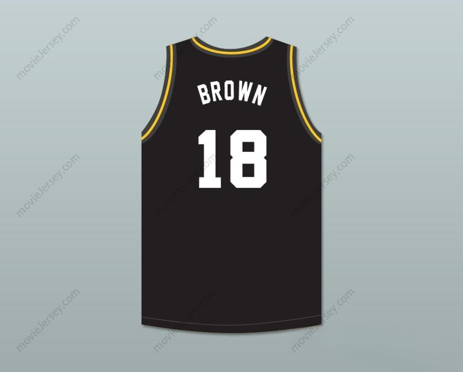CUSTOM ANY Name Number MICHAEL BROWN JR 18 BLACK LIVES MATTER BASKETBALL JERSEY Top Stitched S-6XL