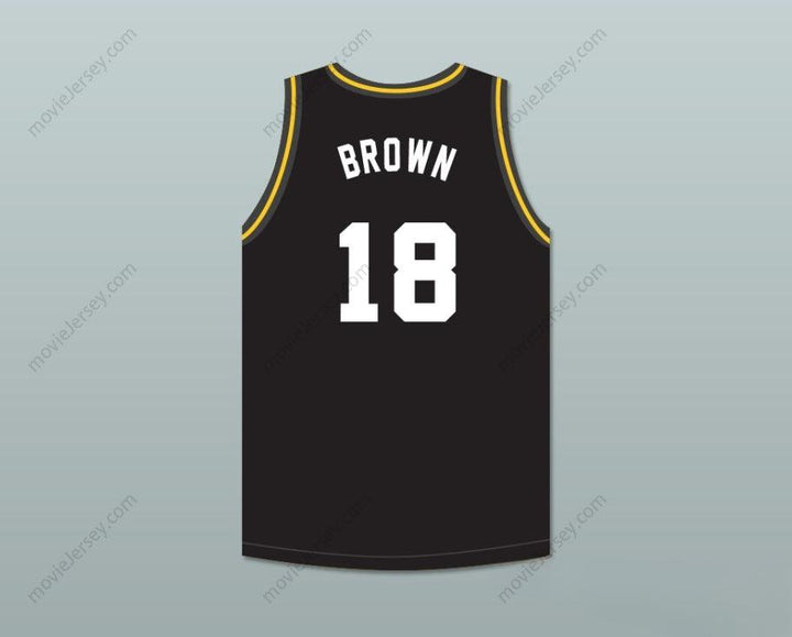 CUSTOM ANY Name Number MICHAEL BROWN JR 18 BLACK LIVES MATTER BASKETBALL JERSEY Top Stitched S-6XL