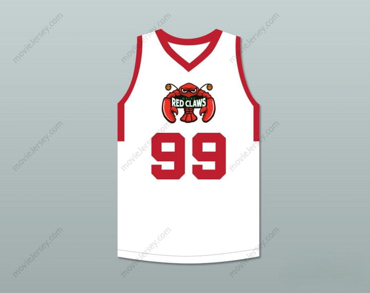 CUSTOM ANY Name Number TACKO FALL 99 MAINE WHITE BASKETBALL JERSEY 2 Top Stitched S-6XL