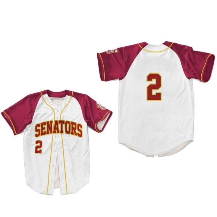 CUSTOM ANY Name Number GUNNAR HENDERSON 2 HIGH SCHOOL SEWN JERSEY BASEBALL SHIRT BALTIMORE Top Stitched S-6XL