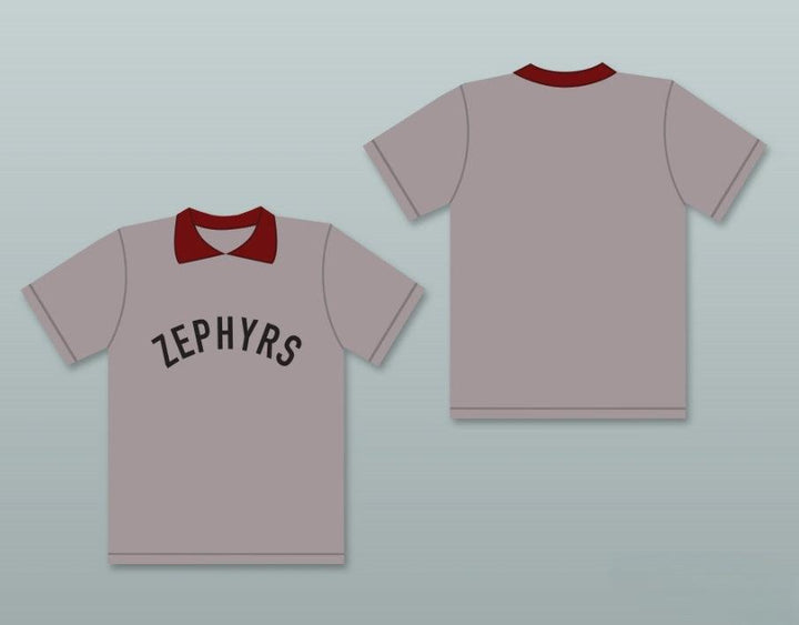 Custom Any Name Number COACH MR. BURNS  NUCLEAR POWER PLANT SOFTBALL TEAM  GRAY BASEBALL JERSEY Top Stitched S-6XL
