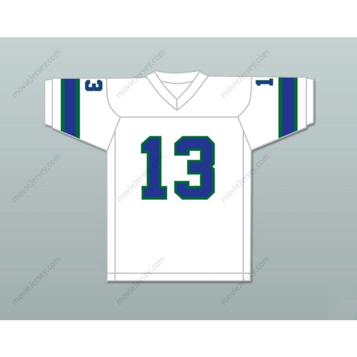 CUSTOM ANY Name Number 1975 WFL DON HORN 13 PORTLAND THUNDER HOME Football Jersey Top Stitched S-6XL