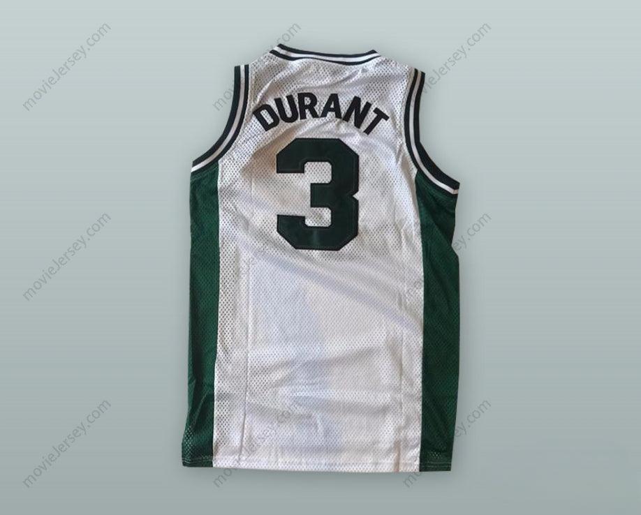 CUSTOM ANY Name Number KEVIN DURANT 3 MONTROSE CHRISTIAN SCHOOL BASKETBALL JERSEY Top Stitched S-6XL