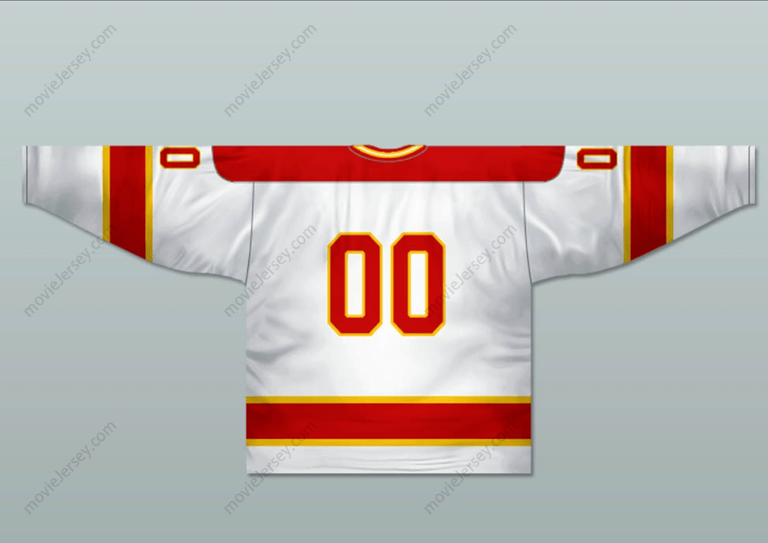 Custom Any Name Number Atlanta Flames 1972-73 Hockey Jersey White Top Stitched S-6XL