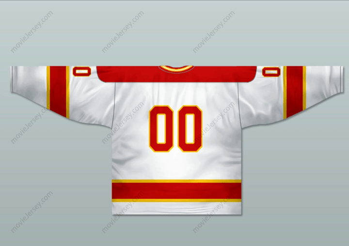 Custom Any Name Number Atlanta Flames 1972-73 Hockey Jersey White Top Stitched S-6XL