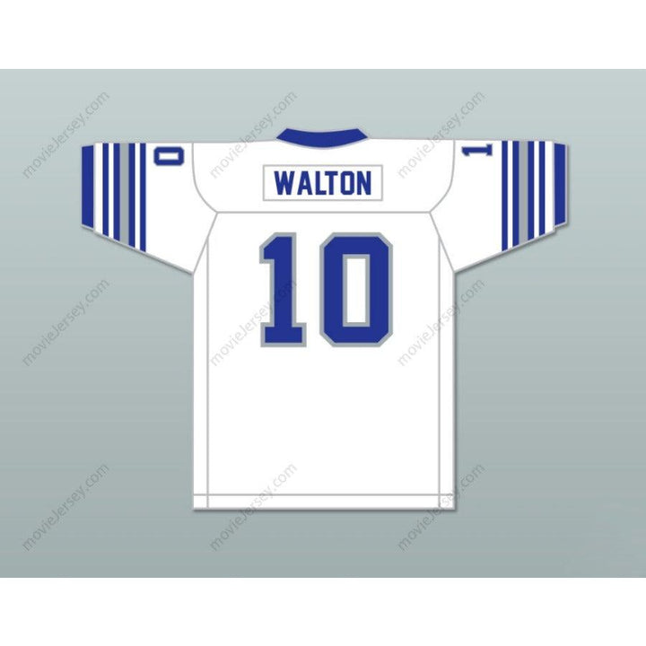 CUSTOM ANY Name Number 1975 WFL JOHNNIE WALTON 10 SAN ANTONIO WINGS ROAD Football Jersey Top Stitched S-6XL