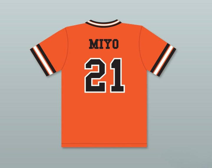 Custom Any Name Number MIYO 21 DRAGONS BASEBALL JERSEY Top Stitched S-6XL