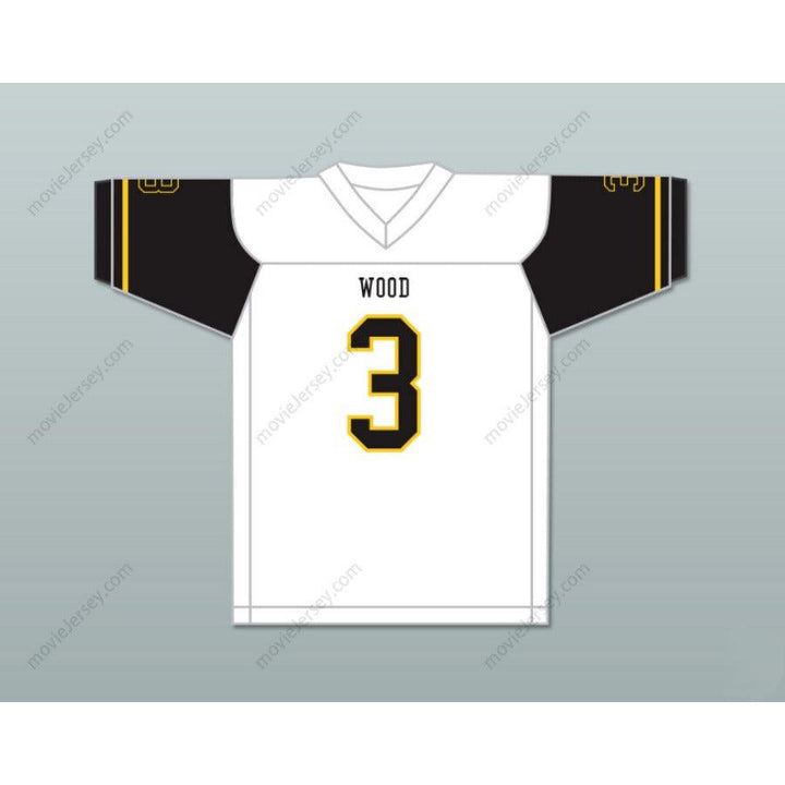 CUSTOM ANY Name Number KYLE PITTS 3 ARCHBISHOP WOOD CATHOLIC HIGH SCHOOL VIKINGS Football Jersey Top Stitched S-6XL