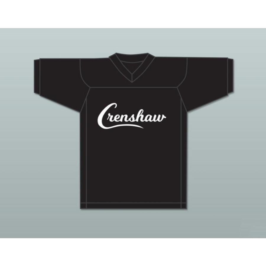 CUSTOM ANY Name Number NIPSEY HUSSLE 33 CRENSHAW Football Jersey Top Stitched S-6XL
