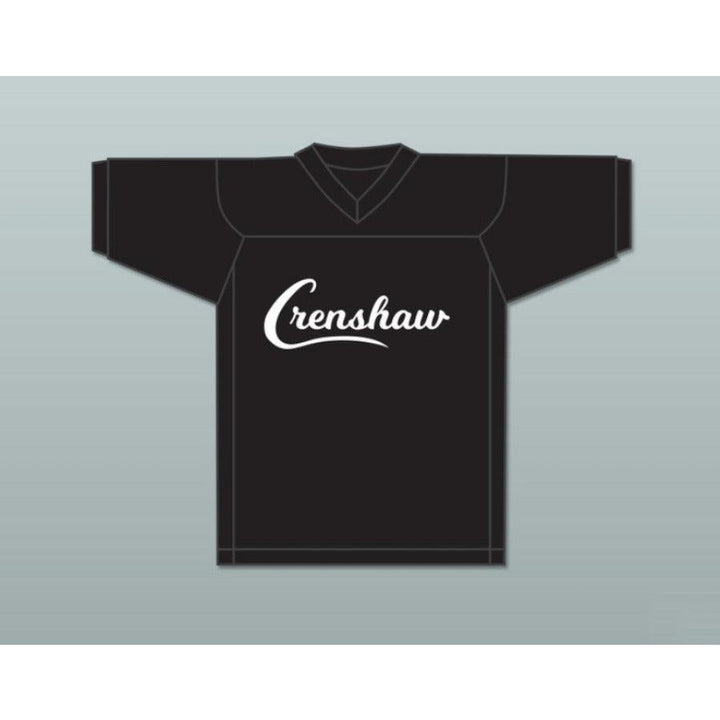 CUSTOM ANY Name Number NIPSEY HUSSLE 33 CRENSHAW Football Jersey Top Stitched S-6XL