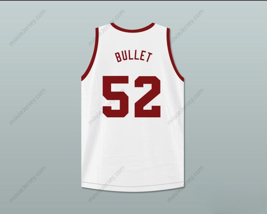 CUSTOM ANY Name Number BULLET HAINES 52  PYTHONS BASKETBALL JERSEY THE FISH THAT SAVED  Top Stitched S-6XL