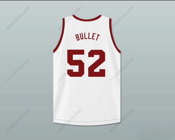 CUSTOM ANY Name Number BULLET HAINES 52  PYTHONS BASKETBALL JERSEY THE FISH THAT SAVED  Top Stitched S-6XL
