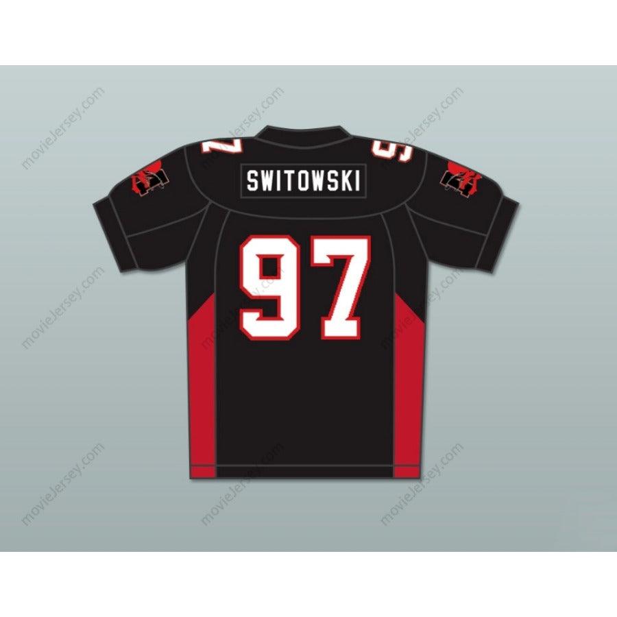CUSTOM ANY Name Number BOB SAPP 97 SWITOWSKI MEAN MACHINE CONVICTS Football Jersey Top Stitched S-6XL