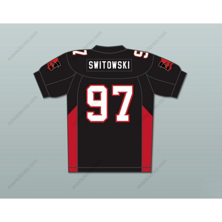 CUSTOM ANY Name Number BOB SAPP 97 SWITOWSKI MEAN MACHINE CONVICTS Football Jersey Top Stitched S-6XL