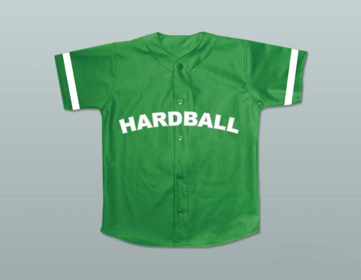 Custom Any Name Number LIL ZANE 3 HARDBALL BASEBALL JERSEY THEME SONG Top Stitched S-6XL