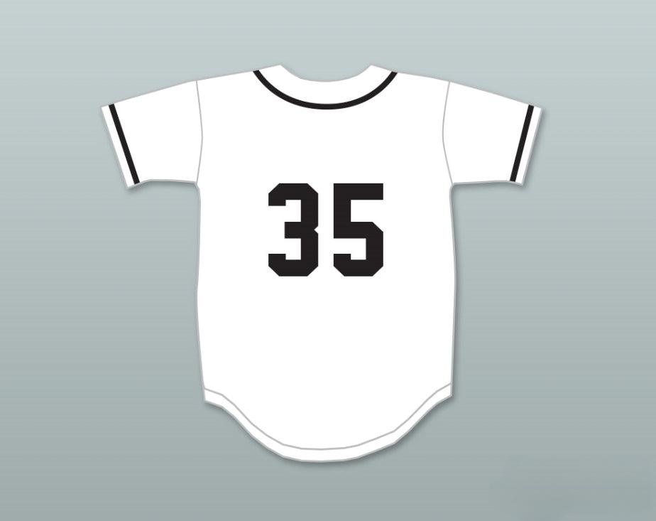 Custom Any Name Number RICK CARABALLO 35 SALAMANDERS BASEBALL JERSEY 1ST ANNUAL ROCK N' JOCK DIAMOND DERBY 1990 Top Stitched S-6XL