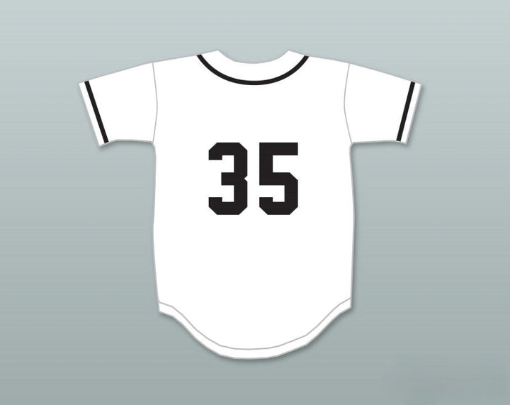 Custom Any Name Number RICK CARABALLO 35 SALAMANDERS BASEBALL JERSEY 1ST ANNUAL ROCK N' JOCK DIAMOND DERBY 1990 Top Stitched S-6XL