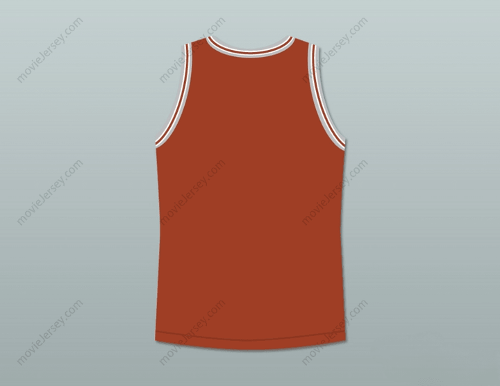 CUSTOM ANY Name Number PHILIP SEYMOUR HOFFMAN SANDY LYLE ALONG CAME POLLY DARK ORANGE BASKETBALL JERSEY Top Stitched S-6XL