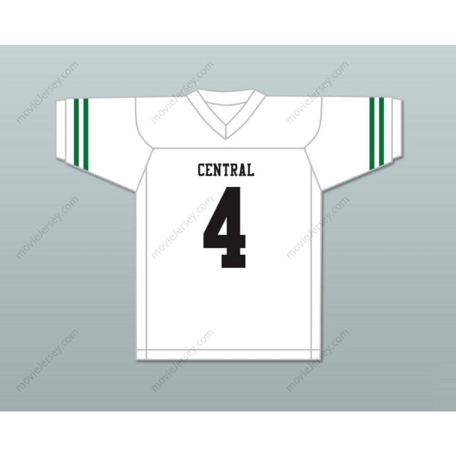 CUSTOM ANY Name Number JAMES COOK 4 MIAMI CENTRAL SENIOR HIGH SCHOOL ROCKETS Football Jersey Top Stitched S-6XL