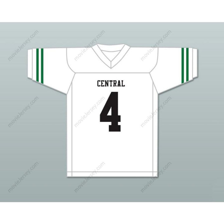 CUSTOM ANY Name Number JAMES COOK 4 MIAMI CENTRAL SENIOR HIGH SCHOOL ROCKETS Football Jersey Top Stitched S-6XL