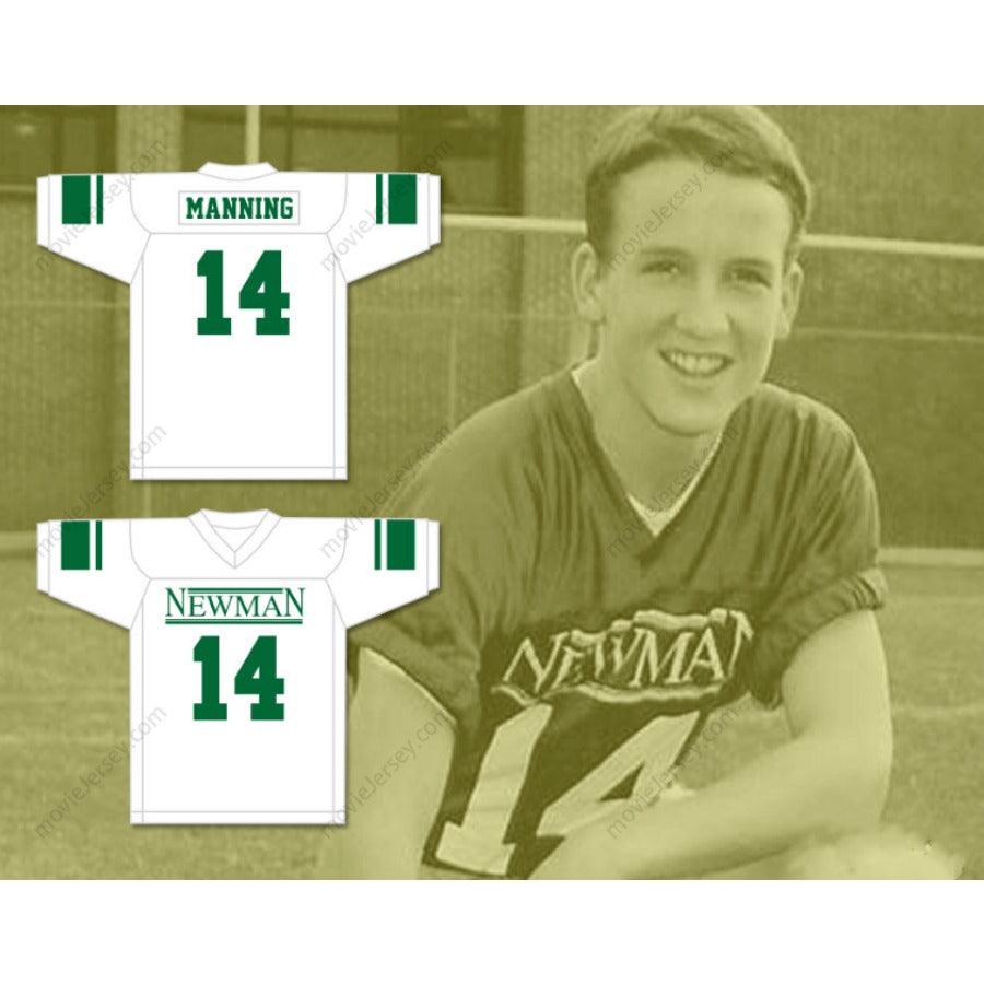 CUSTOM Name VERSION ELI MANNING 14 ISIDORE NEWMAN HIGH SCHOOL FOOTBALL JERSEY Top Stitched S-6XL