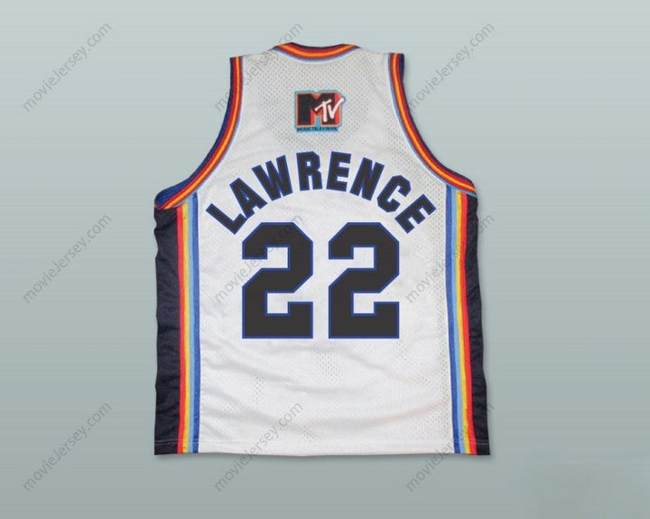 CUSTOM ANY Name Number ANDY LAWRENCE 22 BRICKLAYERS BASKETBALL JERSEY SIXTH ANNUAL ROCK N' JOCK B-BALL JAM 1996 Top Stitched S-6XL