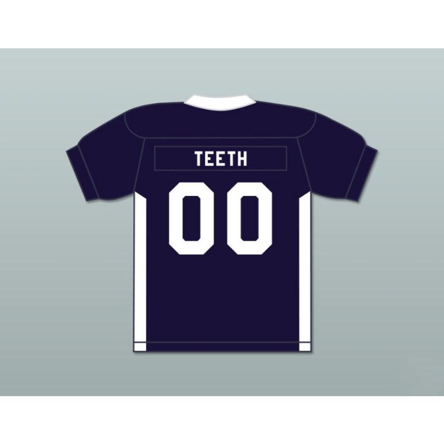 CUSTOM ANY Name Number DONKEY TEETH 00 WEST FOOTBALL JERSEY KEY PEELE Top Stitched S-6XL