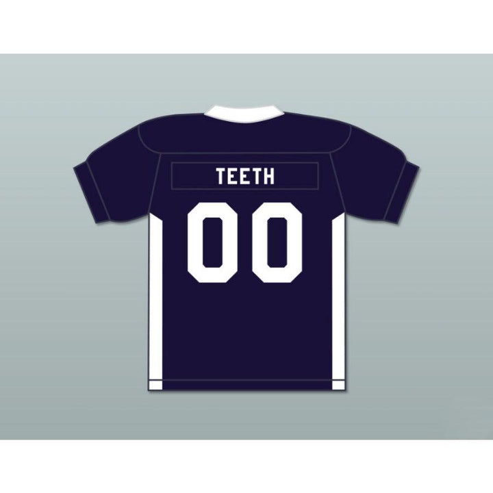 CUSTOM ANY Name Number DONKEY TEETH 00 WEST FOOTBALL JERSEY KEY PEELE Top Stitched S-6XL