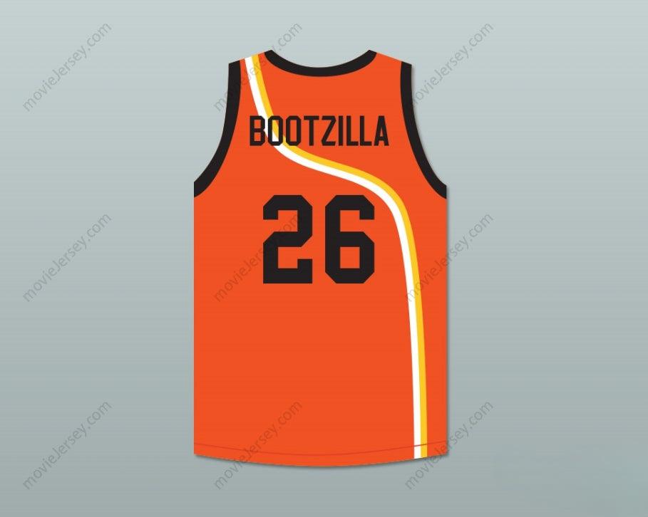 CUSTOM ANY Name Number BOOTSY 'BOOTZILLA' COLLINS 26 ROSWELL RAYGUNS ORANGE BASKETBALL JERSEY Top Stitched S-6XL