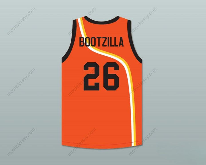 CUSTOM ANY Name Number BOOTSY 'BOOTZILLA' COLLINS 26 ROSWELL RAYGUNS ORANGE BASKETBALL JERSEY Top Stitched S-6XL