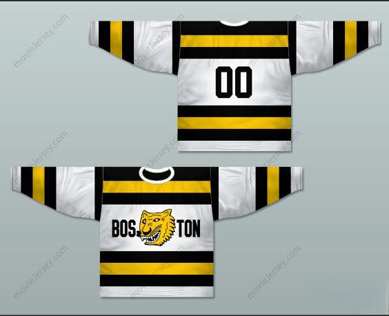 Custom Any Name Number Boston Tigers 1929-31 C-AHL Hockey Jersey Top Stitched S-6XL