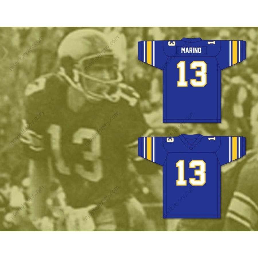 CUSTOM ANY Name Number DAN MARINO 13 CENTRAL CATHOLIC HIGH SCHOOL FOOTBALL JERSEY Top Stitched S-6XL