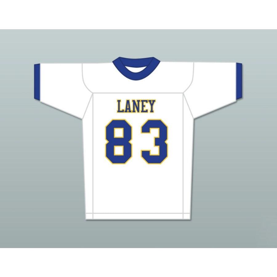 CUSTOM ANY Name Number LANEY MICHAEL JORDAN 83 HIGH SCHOOL FOOTBALL JERSEY WITH PATCH Top Stitched S-6XL